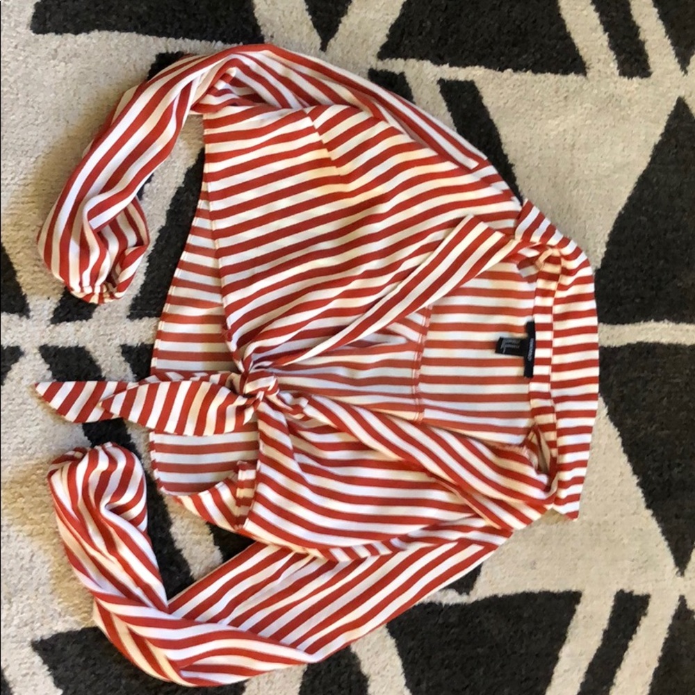 long sleeve crop top